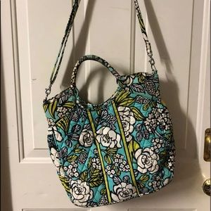 Vera Bradley strap purse/bag
